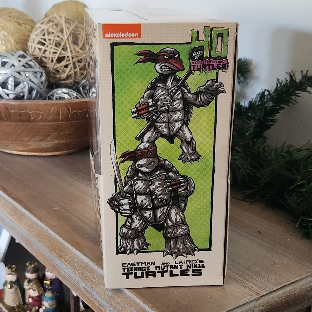 🐢Teenage Mutant Ninja Turtles Action Figure Set. The First Turtles NWT, Collect - Picture 3 of 13